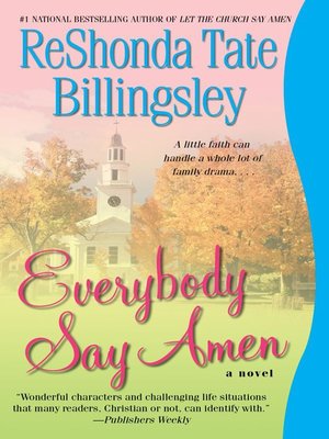Everybody Say Amen - ebook